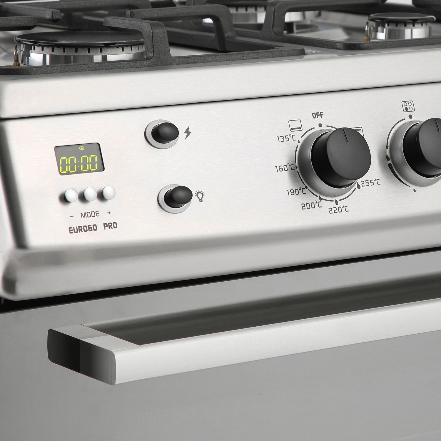 Cocina A Gas Ursus Trotter UT EURO60 PR / 4 Quemadores image number 7.0